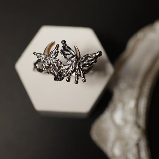 Artemis Butterfly Ring