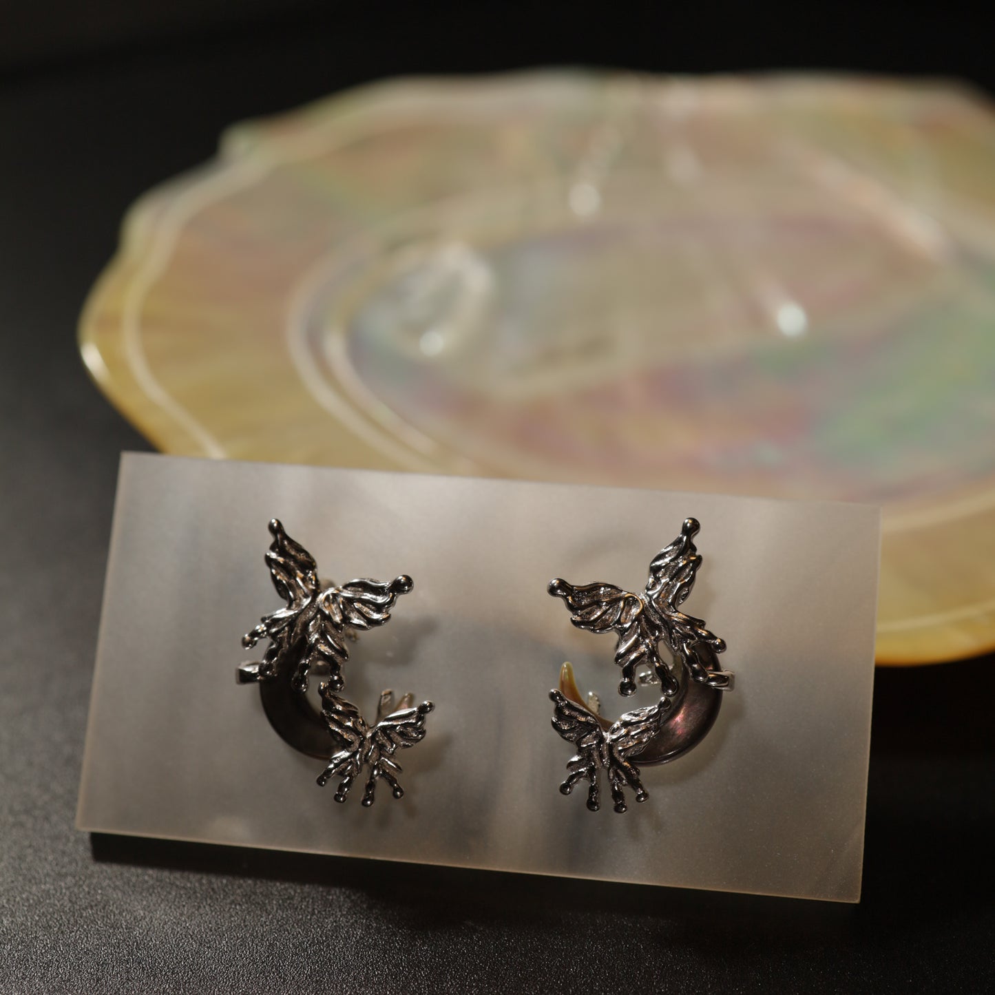 Chandra Butterfly Earrings