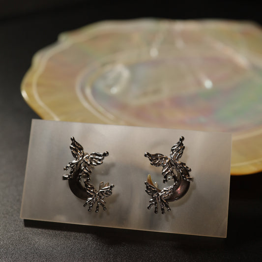 Chandra Butterfly Earrings